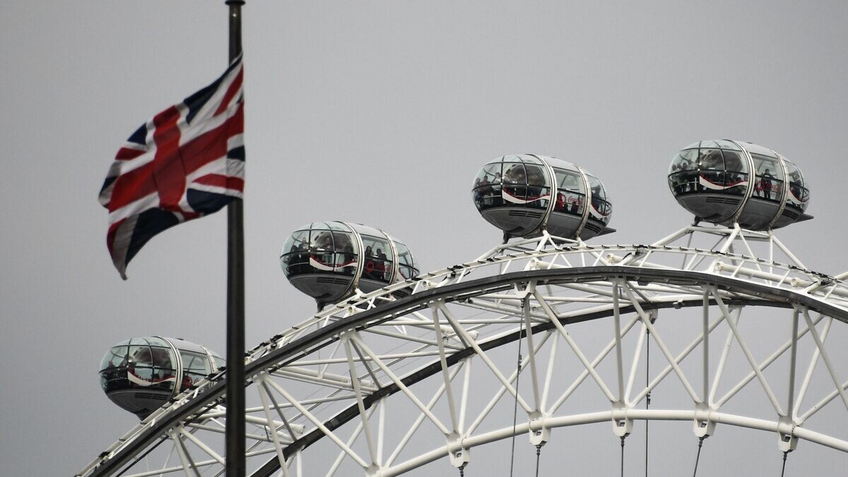    Колесо обозрения "Лондонский глаз" (London Eye)© РИА Новости / Алексей Филиппов