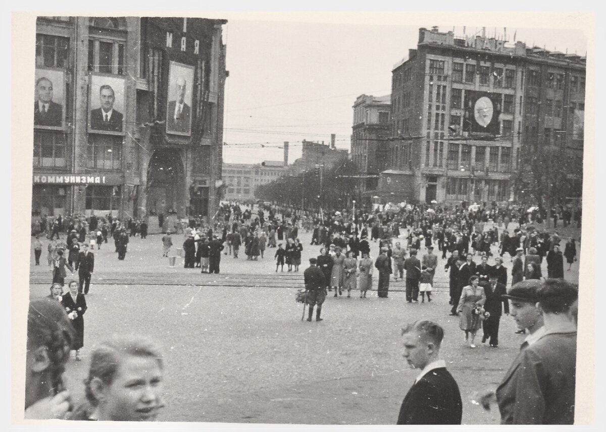 Фотографии Москвы 50-х годов