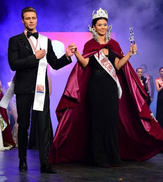     Бурак Челик в конкурсе "Лучшая модель мира"