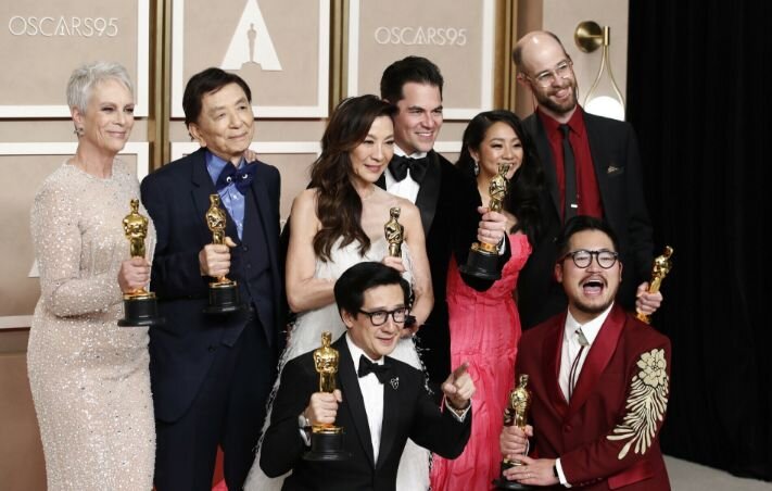    Команда фильма «Все везде и сразу» | powergame.gr