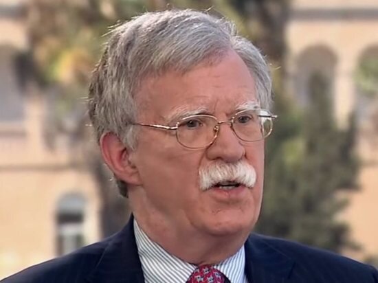     Джон Болтон. Фото: Кадр из видео.