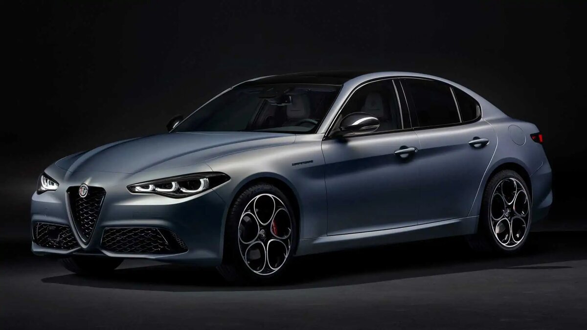 Alfa Romeo Giulia Quadrifoglio EV