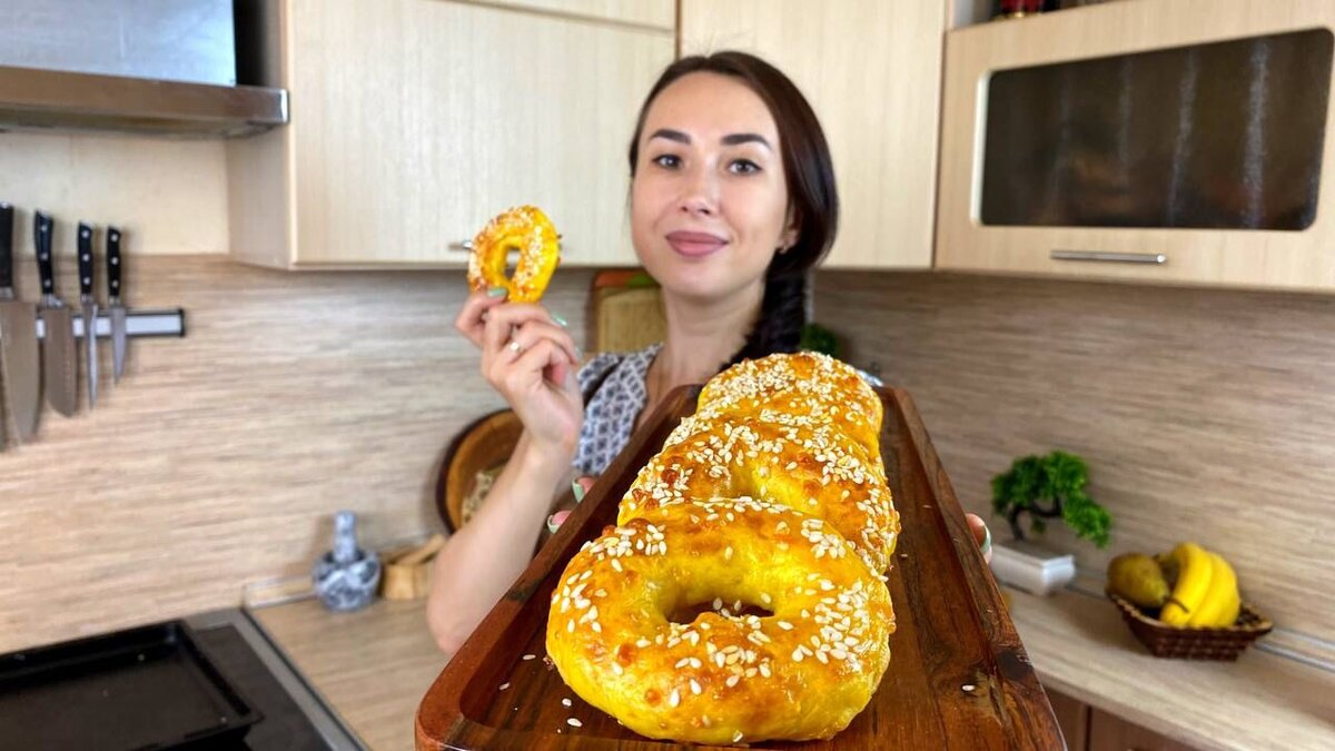 Наталья Цветкова булочки