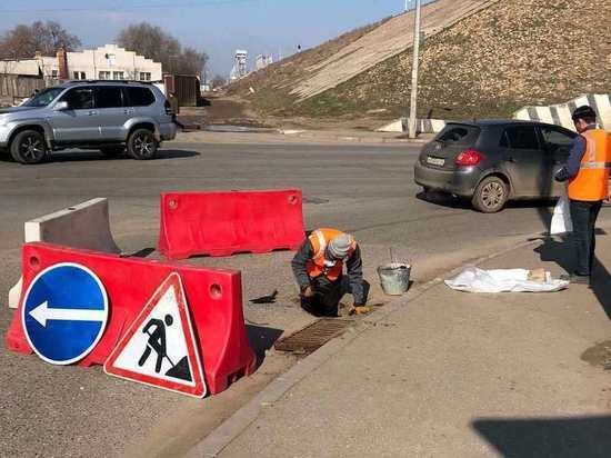     На астраханских улицах приступили к реконструкции ливневой канализации / Пресс-служба администрации Астрахани