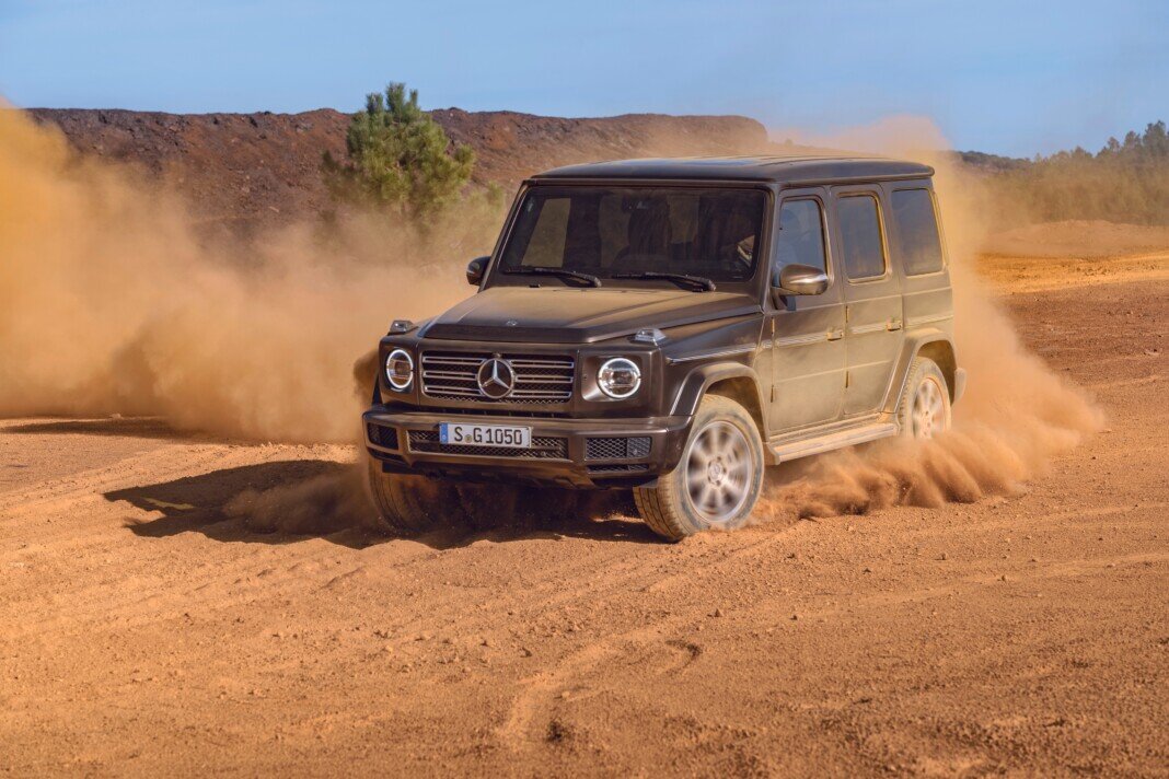Текущий Mercedes-Benz G-класса