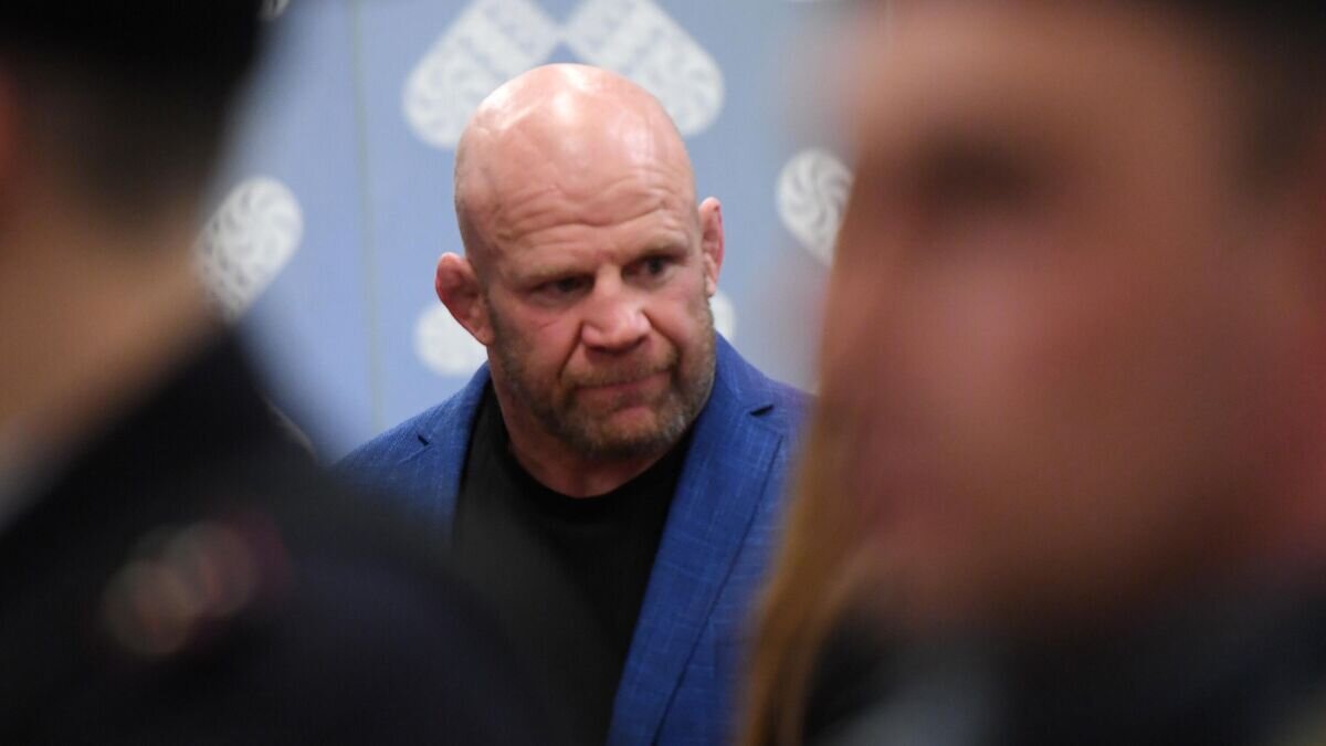    Джефф Монсон© РИА Новости / Кирилл Каллиников