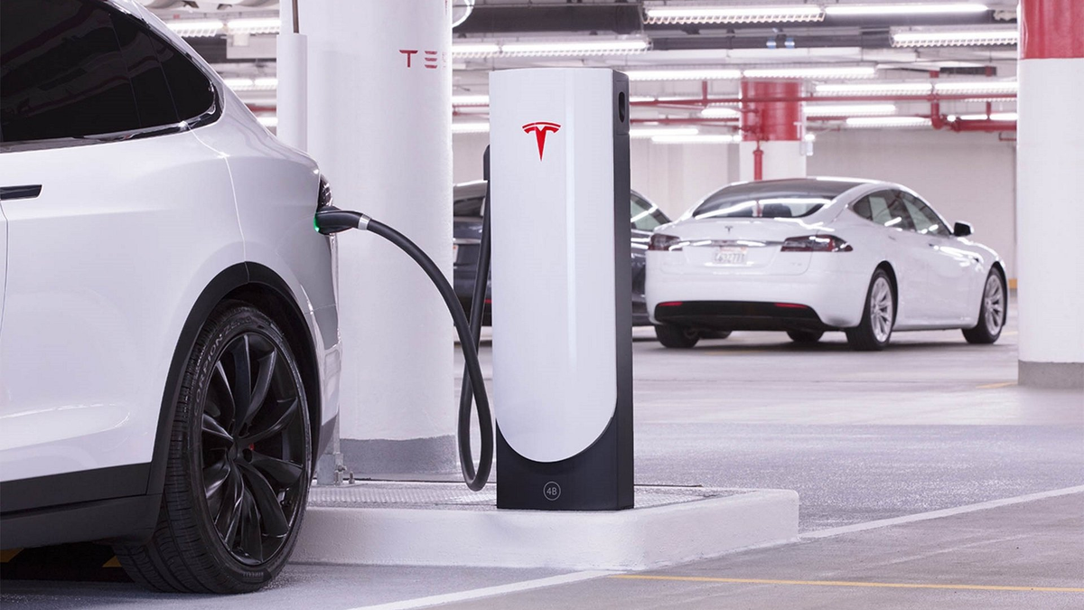 tesla charger