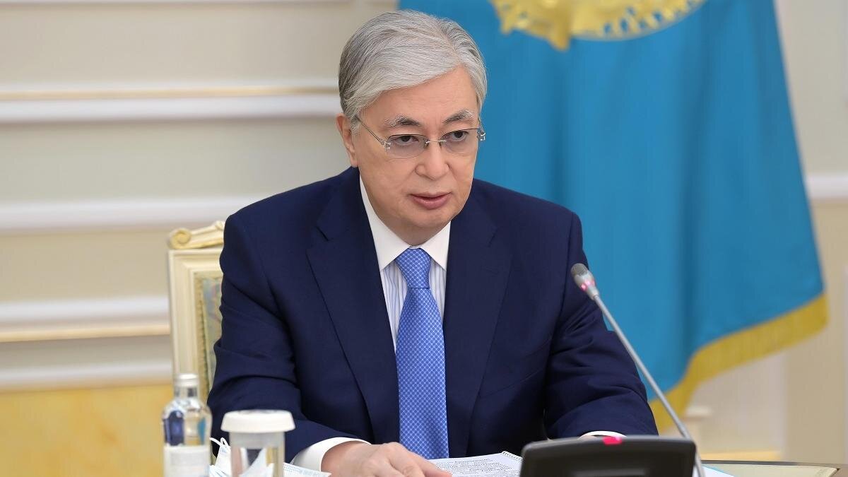    Касым-Жомарт Токаев:Акорда