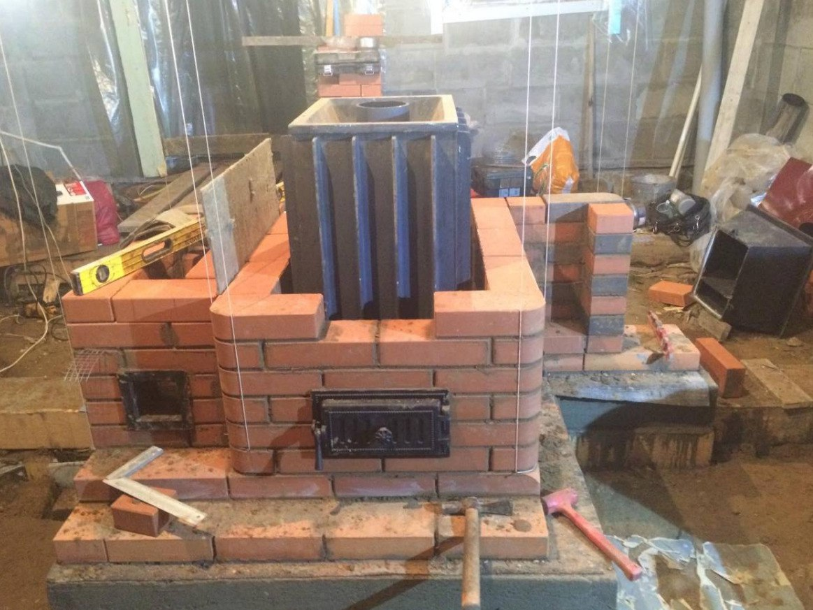 Первые ряды обклада