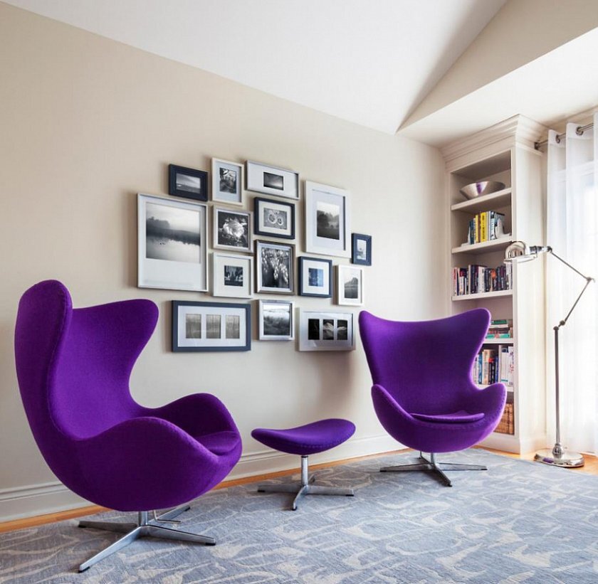 Знаменитые и модные кресла Egg chair, которые не только не теряют своей популярности уже много лет, но и с каждым годом становятся все более модными и уважаемыми! 