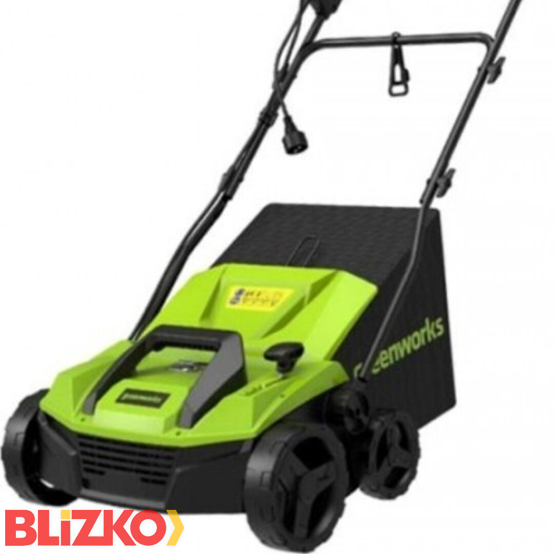 Скарификатор электрический GREENWORKS