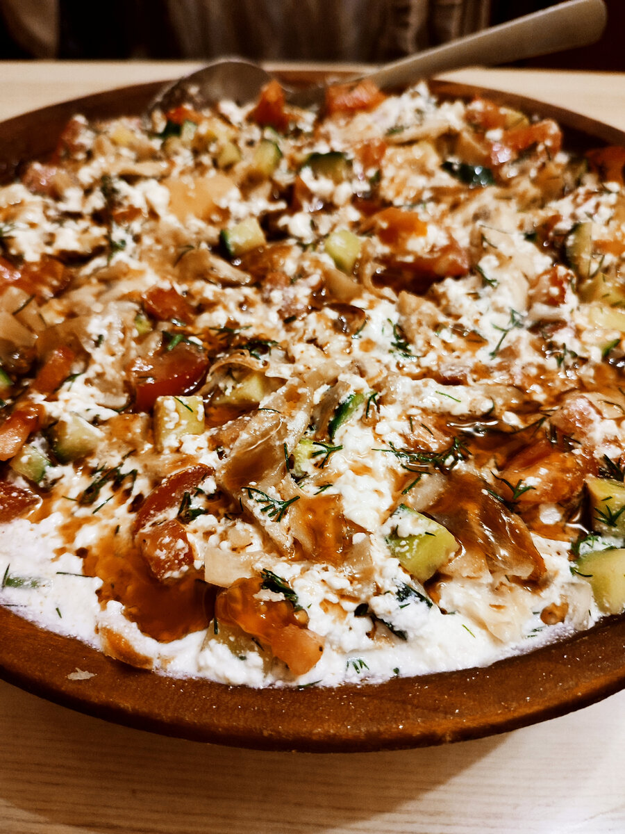 Без мяса тоже очень вкусно 