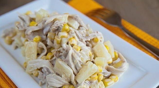      Салат Мужской каприз. Пошаговый рецепт с фото