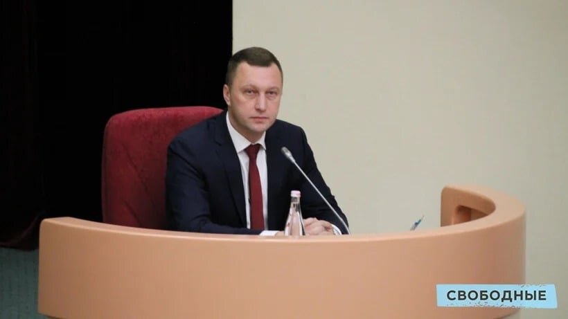    Губернатор Саратовской области Роман Бусаргин. Фото Архив fn-volga.ru