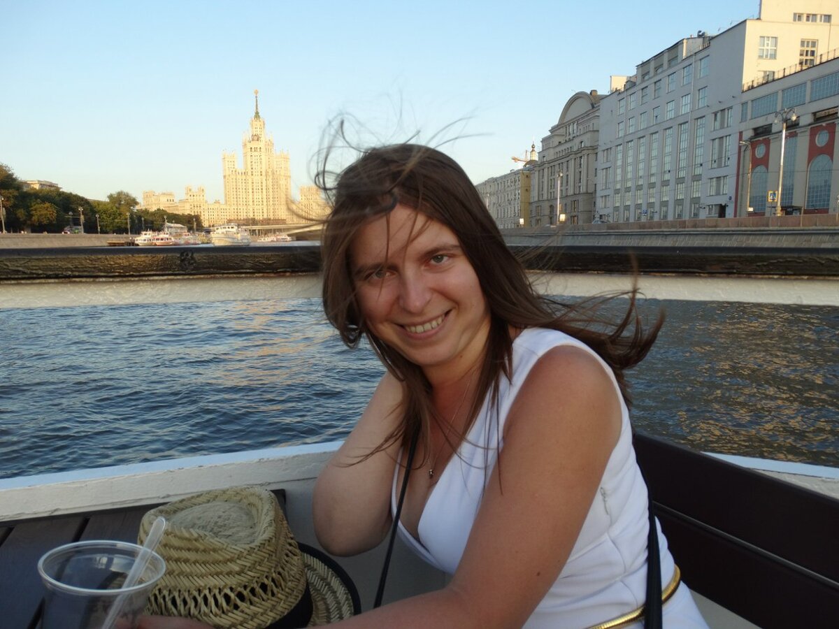 Москва, июль 2015.