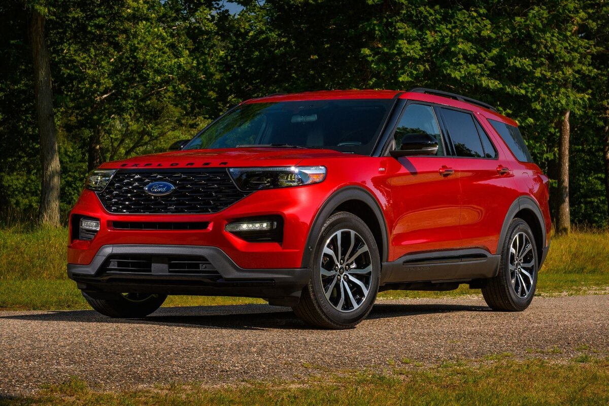 Ford Explorer 2022