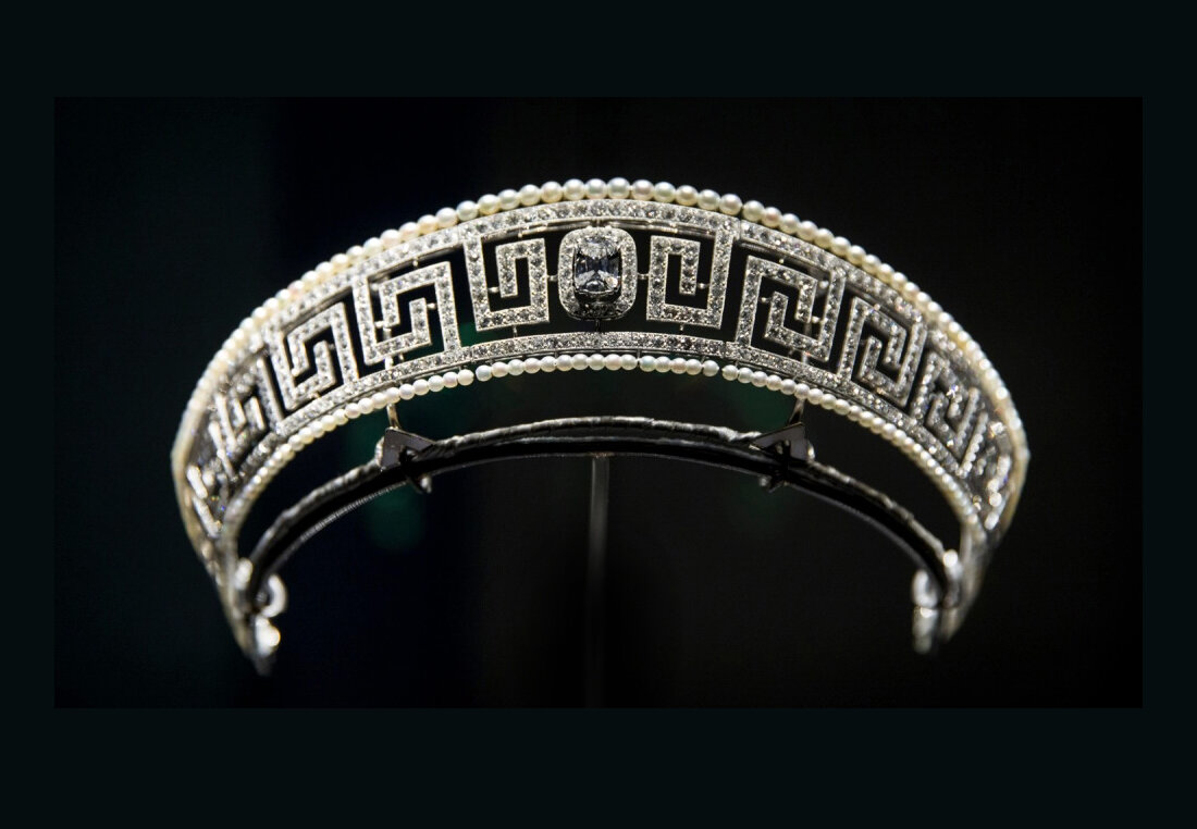 Тиара Аллан. 1909