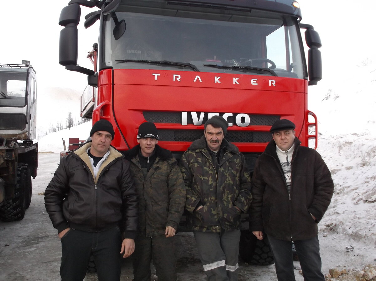 Фото: автомобиль Iveco