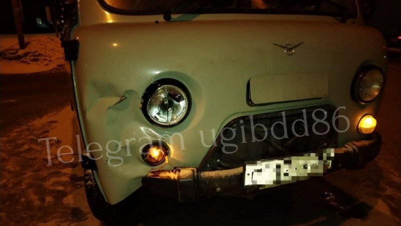    Подросток получил травмы во время аварии в Нефтеюганске