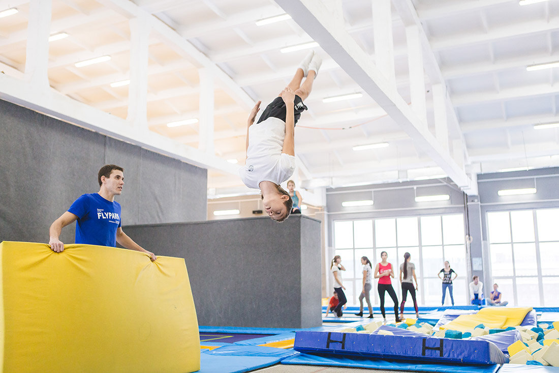 занятия гимнастикой для ребёнка в уфе