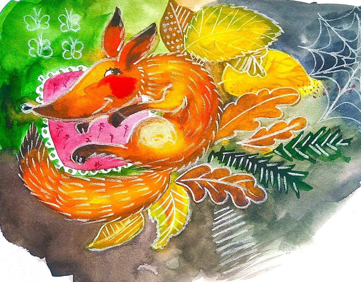 Рисунок Г.Лежневой