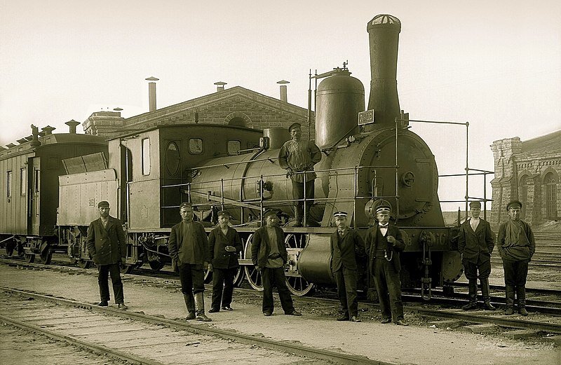 Паровоз «правительственного запаса» РВ410 (тип 0-4-0)