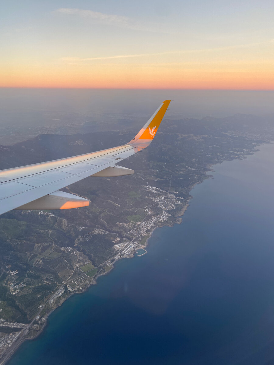 Кипр на горизонте. Фото автора Ольги Носковой