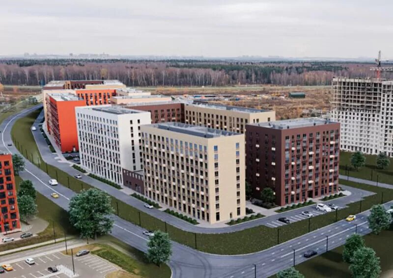 В феврале 2023 года начались продажи в новой очереди ЖК «Середневский лес» от ГК ПИК. Строится типовой комплекс в Новой Москве, а дом, где только-только начались сделки, будет готов в I квартале 2025 года. Первые квартиры средней площадью 36 кв.м здесь продали по 176 тыс. руб./кв.м. За месяц относительные цены остались примерно теми же. На 21% они выше лишь у самые маленьких студий. Так, самая дешевая в абсолютном выражении 20-метровая студия в середине марта предлагается за 4,3 млн руб. А это – около 213 тыс. руб./кв.м.