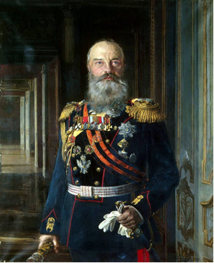 Э.К.Липгарт. Портрет великого князя Михаила Николаевича. 1913. Государственнцй эрмитаж