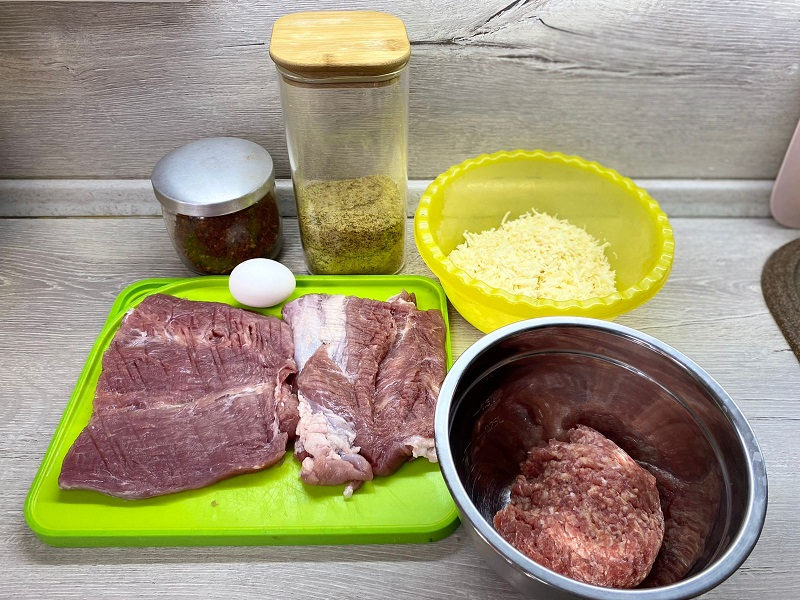 Ингредиенты