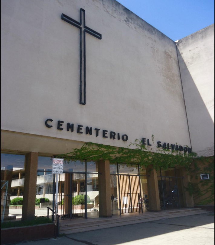 Городское кладбище Росарио – Сальвадор. Фото из открытых источников. 