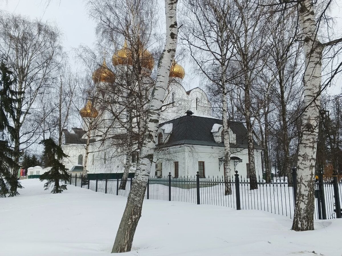 Вид на Успенский собор с Которосльной набережной