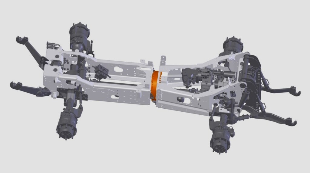 Мини погрузчик переломка ACE FEL 75