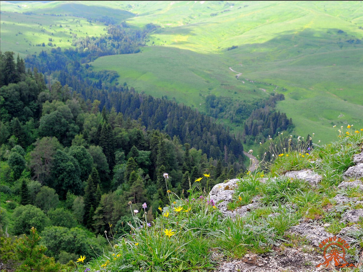 Панорама Лагонаки.