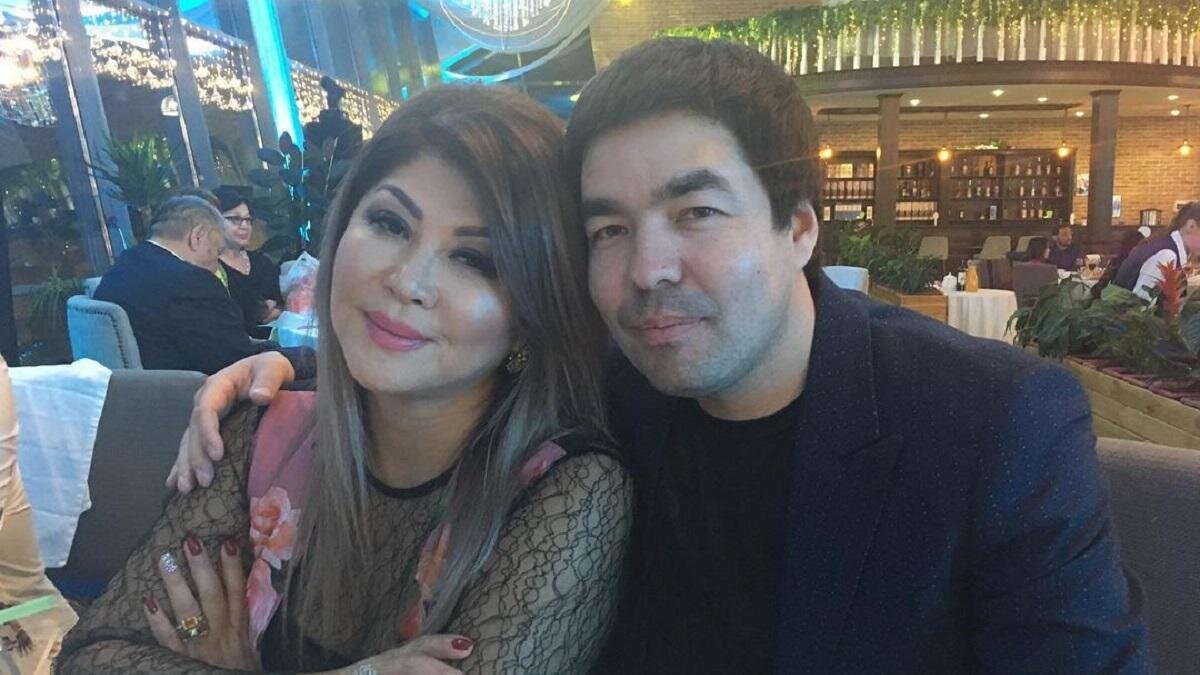    Шахизада и Ерболат Ержанбаев:instagram.com/yerbolaterzhanbaev