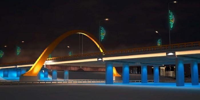 3Д-визуализация архитектурно-художественного проекта 