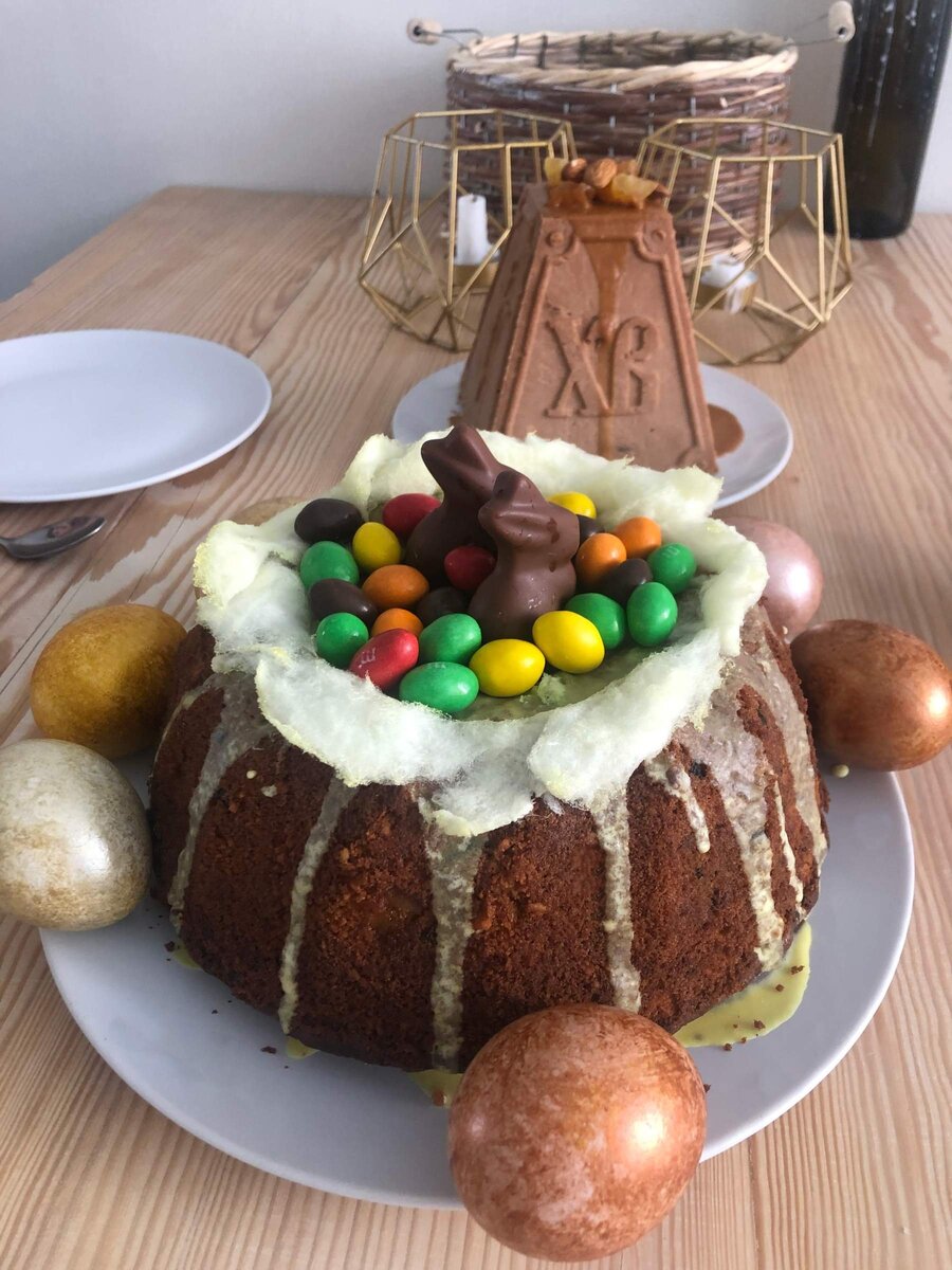 пасхальный кекс