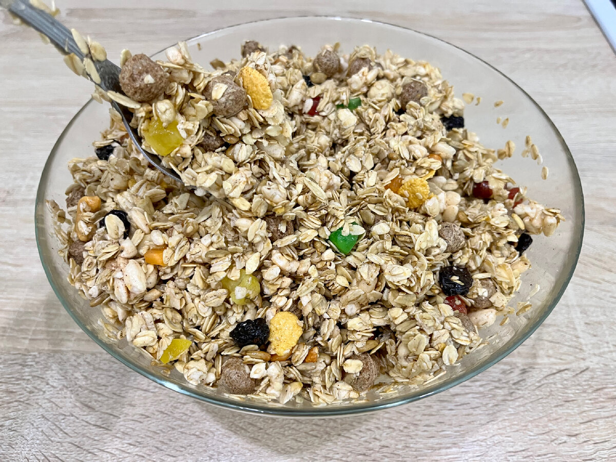 Гранола Love Granola гречнево полбяная