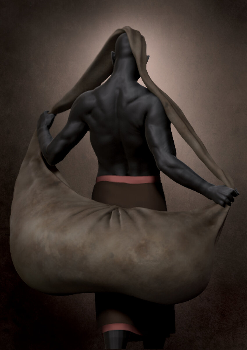 Открыла для себя Zbrush и создала свою дипломную работу дизайна сумок в 3Д. На тот момент я была единственная в институте кто решился на такой шаг.