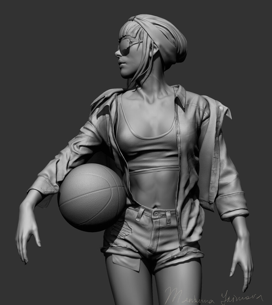 Soul 3d model