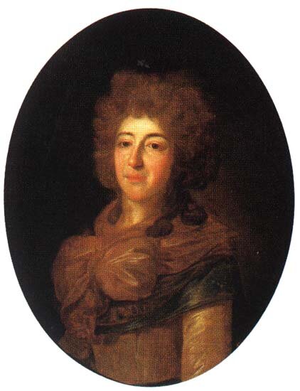 Екатерина Дмитриевна Волконская (Трубецкая). 