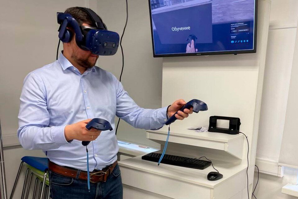     Инспекторов комитета по транспорту планируют обучать на VR-тренажере. Фото: комитет по транспорту