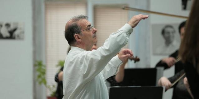    музыкант Александр Рудин.