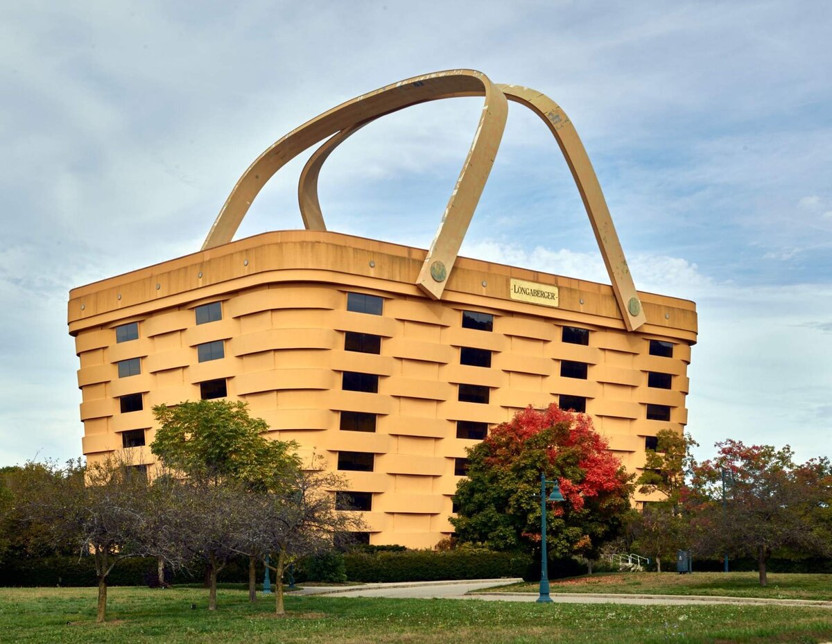 Здание-корзина (the Basket building), Огайо, США