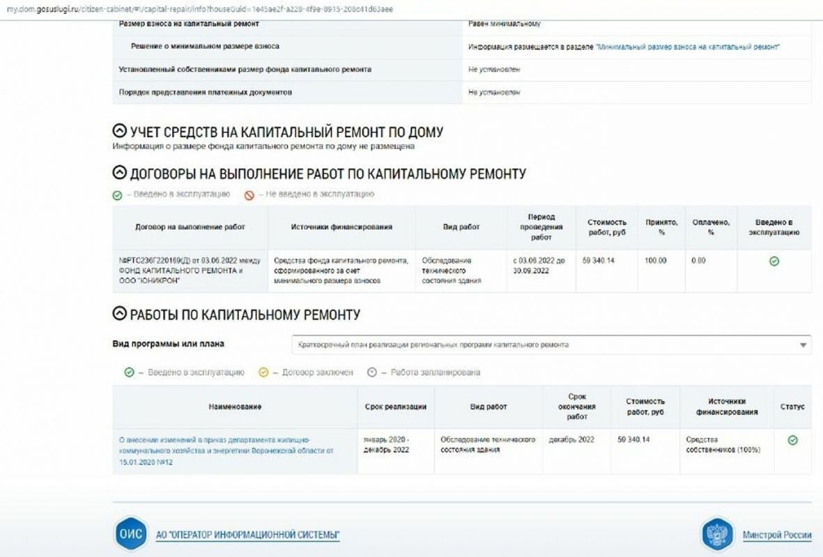    Этот скриншот из личного кабинета в ГИС ЖКХ в редакцию «МОЁ!» прислали с Моисеева, 63