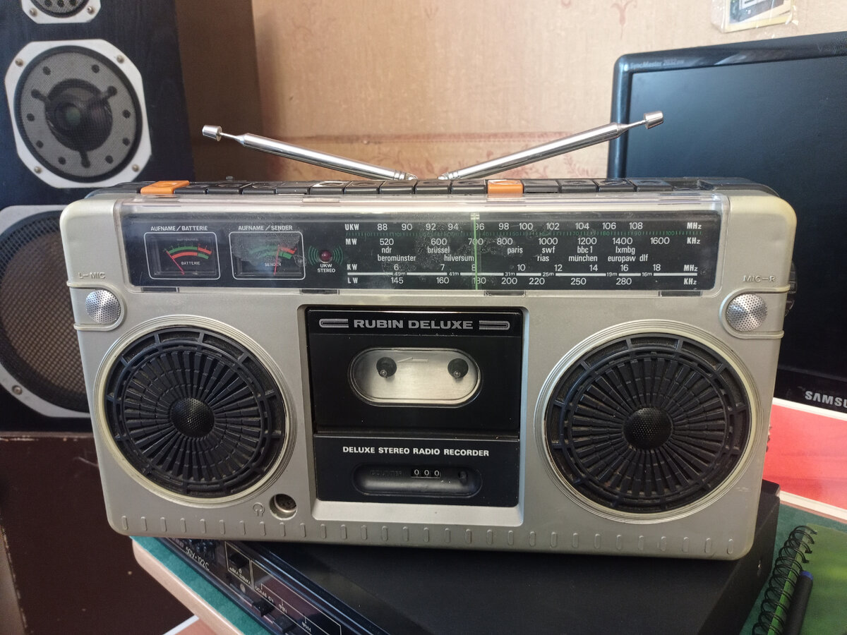 Rubin deluxe tr-806bls