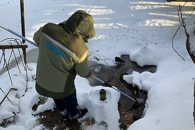    Река Талица в округе Пушкинский © Пресс-служба Министерства экологии и природопользования Московской области