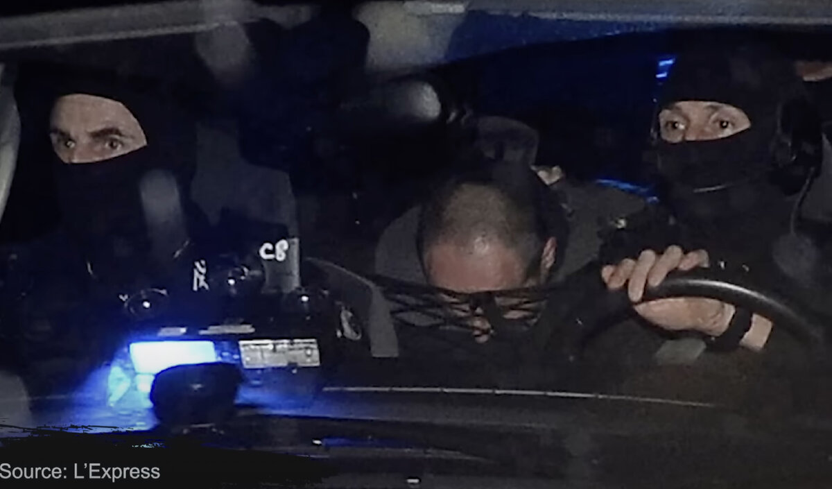 Арест Убера