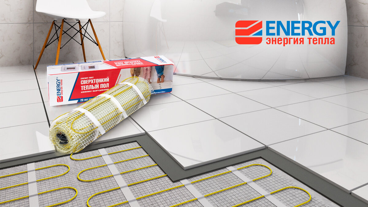 Под нагревательные маты не укладывают подложку