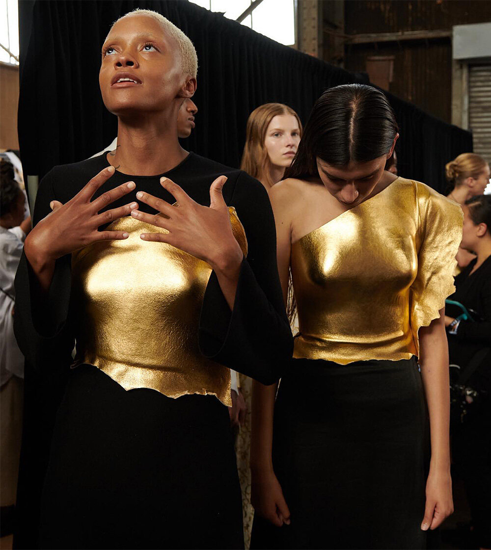    Gabriela Hearst весна-лето 2023АРХИВЫ ПРЕСС-СЛУЖБ